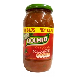 Dolmio Bolognese Sauce