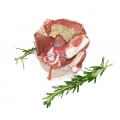 Stuffed Boneless Lamb Breast